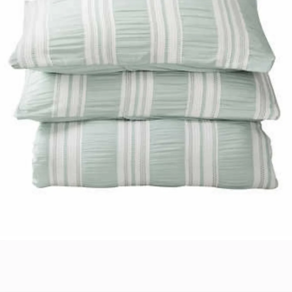 Berkshire life waffle stripe comforter set